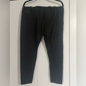 Old Navy Gray Maternity Leggings XL